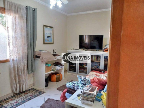 Imagem 9 de 15 de Casa Com 3 Dormitórios À Venda, 107 M² Por R$ 600.000,00 - Jardim Hollywood - São Bernardo Do Campo/sp - Ca0548