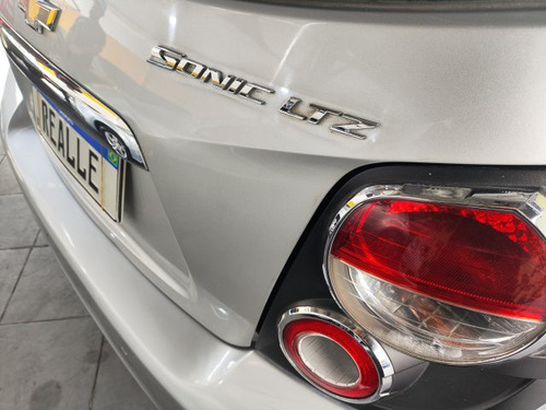 Chevrolet Sonic Sonic 1.6 LTZ 16V FLEX 4P MANUAL