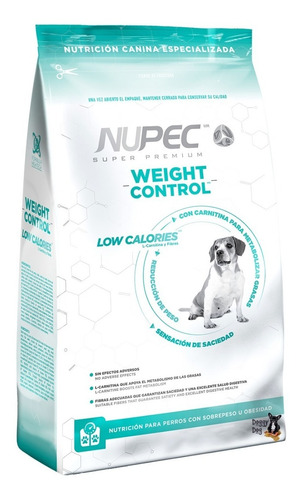 Nupec Weight Control 15 Kg
