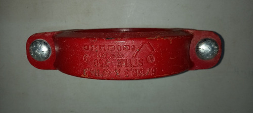 Reduccion Victaulic 6x4 (Usado)