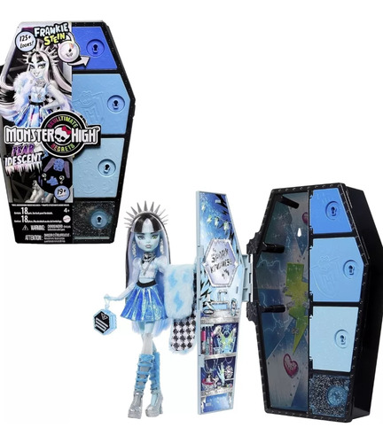 Muñeca Monster High Frankie Stein Fear Idescent 