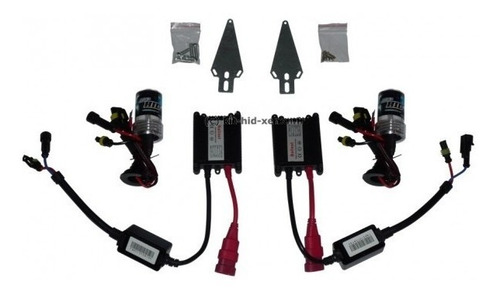 Imagen 2 de 5 de Hid Xenon H1,h3,h7, H8,h11,etc, 35 Watts- Todos Los Kelvin