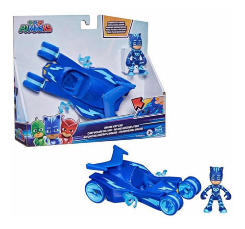 Catboy Gatuno Pj Masks Vehículo Deluxe Marca Hasbro