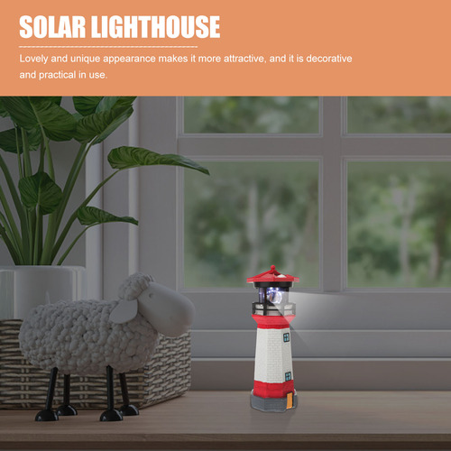 Faro Solar Para Exteriores, Torre De Iluminación Solar