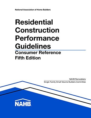 Residential Construction Performance Guidelines, 5th Edition