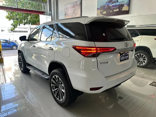 Toyota Fortuner Sw4 2017