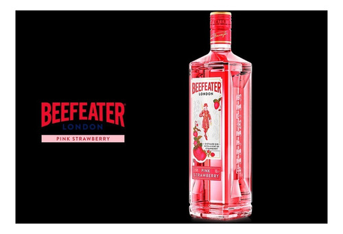 Gin Beefeater London Pink London Dry 700 Ml Frutilla