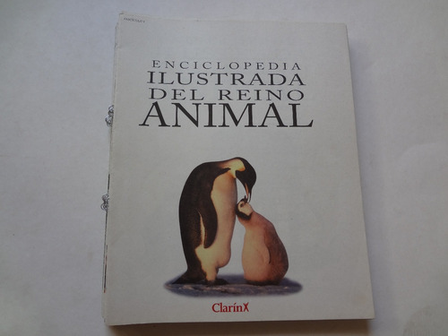 Enciclopedia Ilustrada Reino Animal Clarín 22 Fasc Incomple