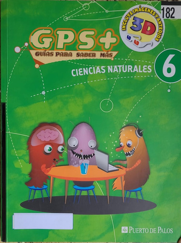 Ciencias Naturales 6 Puerto De Palos Con Guia De Actividades (Usado)