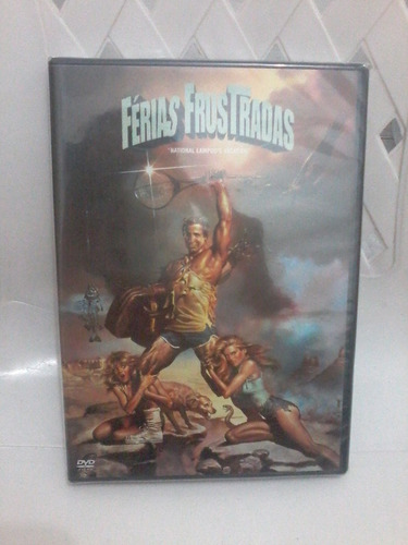 Dvd Férias Frustradas - Chevy Chase