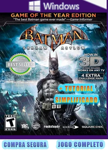 Batman Arkham Asylum: requisitos para PC 