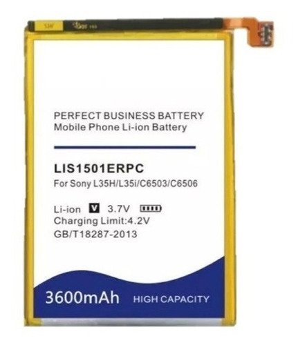 Bateria Sony Xperia Zl L35h Lt35i C6503 C6506 C6502 C/ Envio