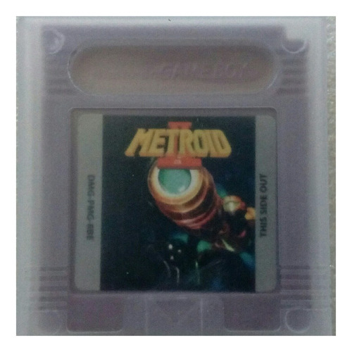 Metroid Para Game Boy, Gbp, Gbc, Gb Adv, Sp Repro