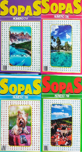 Sopas De  Letras - Ingenio Destreza -  Global Chile