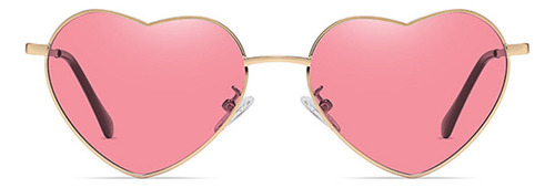 D Gafas De Sol En Forma De Corazón, Transparentes, A La