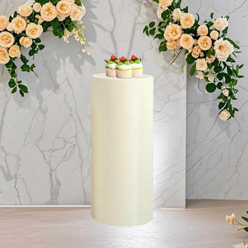 Cubierta Redonda Para Mesa De Postres, Pedestal, Pilar, L