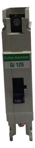 Interruptor Termomagnético Cuttler Hammer Gi1100 100 Amp
