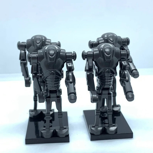 Mini Figuras Armables Star Wars Super Battle Droid (Usado)