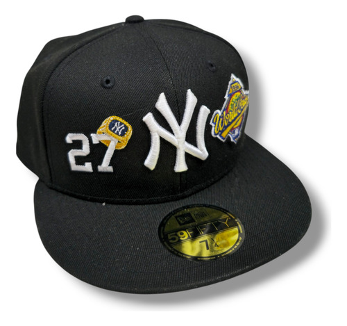 Gorra New Era Edición Especial New York Yankees Original Negro 7 1/4 New York Yankees