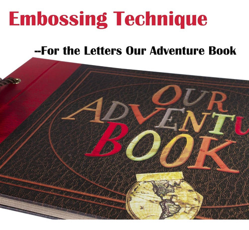 Pulaisen Nuestro Libro Aventuras Pixar Up Hecho A Mano