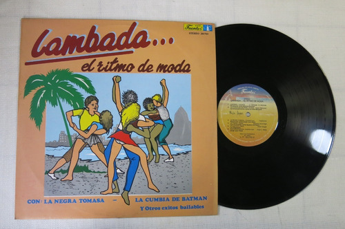 Vinyl Vinilo Lp Acetato Gustavo Quintero Lambada El Ritmo De