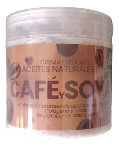 Exfoliante Corporal Café Y Soya - g a $125