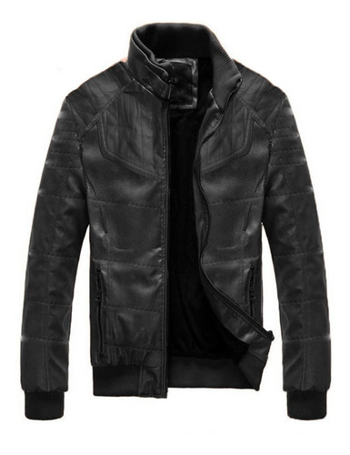 Jaqueta De Couro Masculina Pronta Entrega
