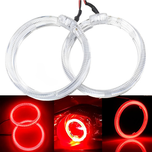 X Aro Led Doble Anillo Ojo Angel Brillante