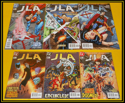 Ccc21 Dc Comics Brave And The Bold Jla Batman Superman Lobo (Usado)