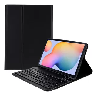 Funda Case Cover C/teclado Samsung Tab S6 Lite Sm-p610 10.4