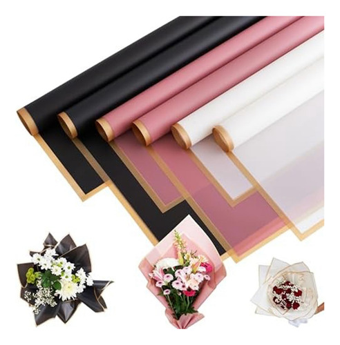 Papel De Envolver Flores, Papel De Envolver Ramos, Envoltori