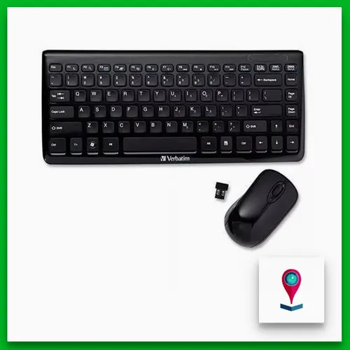 Verbatim 97472 Mini Teclado Inalambrico C mouse Smart Tv Usb 799
