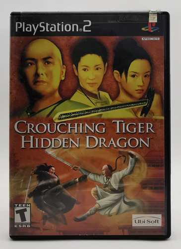 Crouching Tiger Hidden Dragon Ps2 * R G Gallery