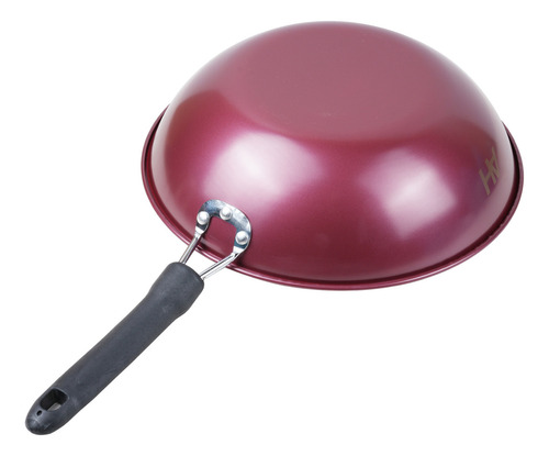 Bateria Cocina Olla Sarten Wok 4 Pzas Antiadherente Welleasy
