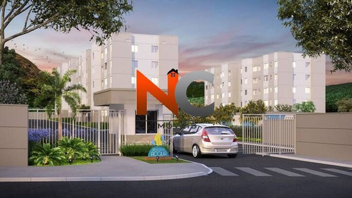 Imagem 2 de 15 de Acqua - Direcional - Apto 2 Dorms Com Garden, Jacarepaguá - Rj - R$ 230mil. - 16155678
