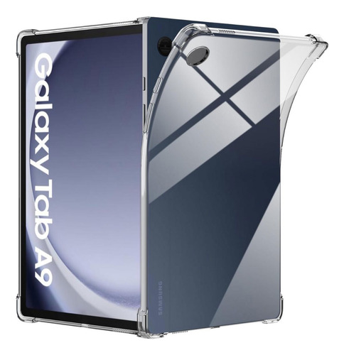 Tablet Samsung Wifi A9 128gb 8gb C/ Capa Silicone + Pelicula Cinza-escuro