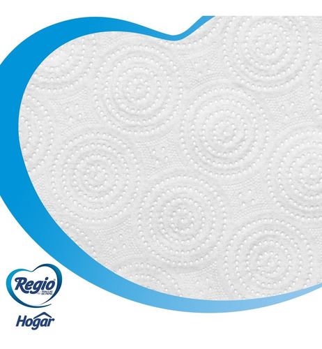 Imagen 4 de 4 de Toallas De Papel Regio Hogar 1 Rollo
