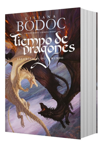Las Cronicas Del Mundo - Tiempo De Dragones 3 - Bodoc