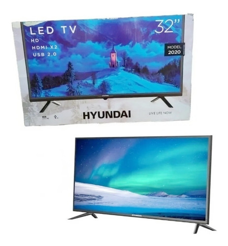 Televisor Tv De 32'' Hyundai Año 2020