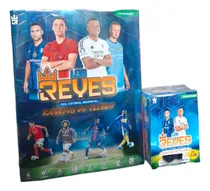 Comprar Álbum Los Reyes Del Fútbol 2024 3 Reyes + Caja De 50 Sobres