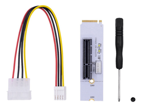 Tarjeta Elevadora Ngff M.2 A Pci-e 4x Adaptador M2 Key M A P