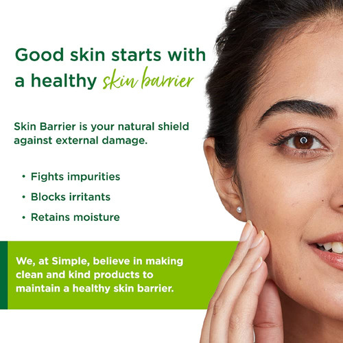 Gel De Lavagem Facial Refrescante Simple Kind To Skin, 150 M