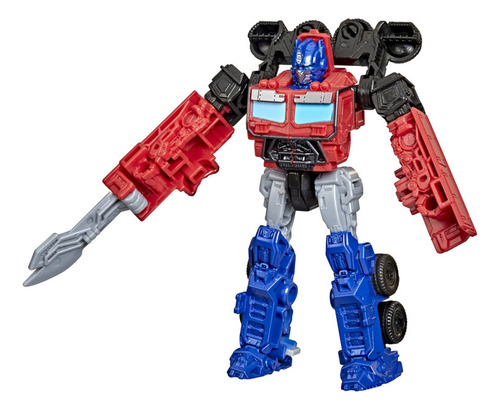 Figura De Acción Transformers Battle Changers Optimus Prime