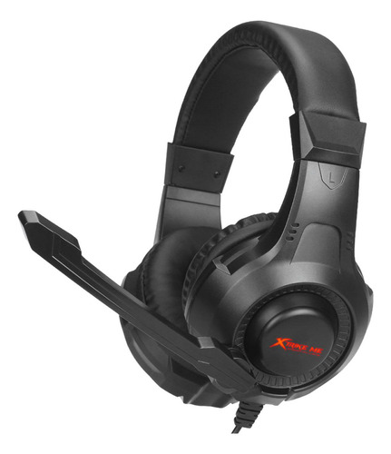 Xtrike-me Auricular Microfono Hp-311 Usb 3.5mm Iluminado Con