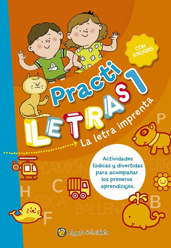 Practi Letras 1 Editorial el Gato de Hojalata en Español tapa blanda