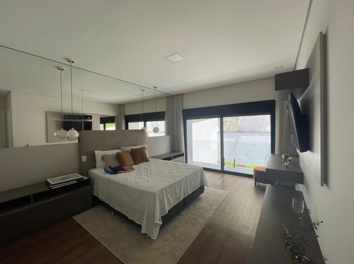 Casa De Alto Padrão Para Locação Em Alphaville - Gênesis 2 - Casa 560m² - 6 Suítes - 6 Vagas - Mobiliada - Cnclp1102-2