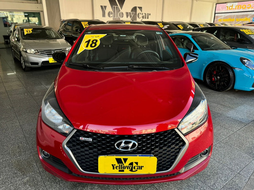 Hyundai HB20 R Spec Limited 1.6 Flex 2018 Automatico Completo Couro Top