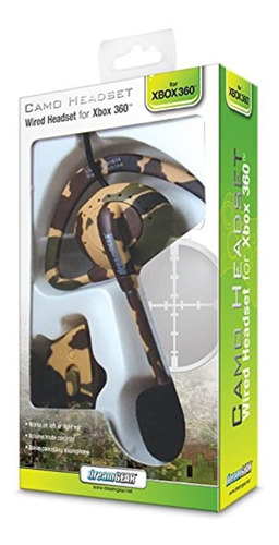 Audífonos Xbox 360 Camo Headset