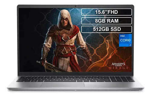 Portátil Dell C3p56 Intel Ci7-1255u Ram 8gb 512gb Ssd 15.6