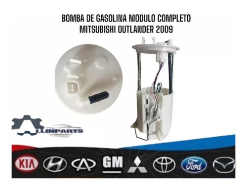 Modulo Completo Bomba Gasolina Mitsubishi  Outlander 2009